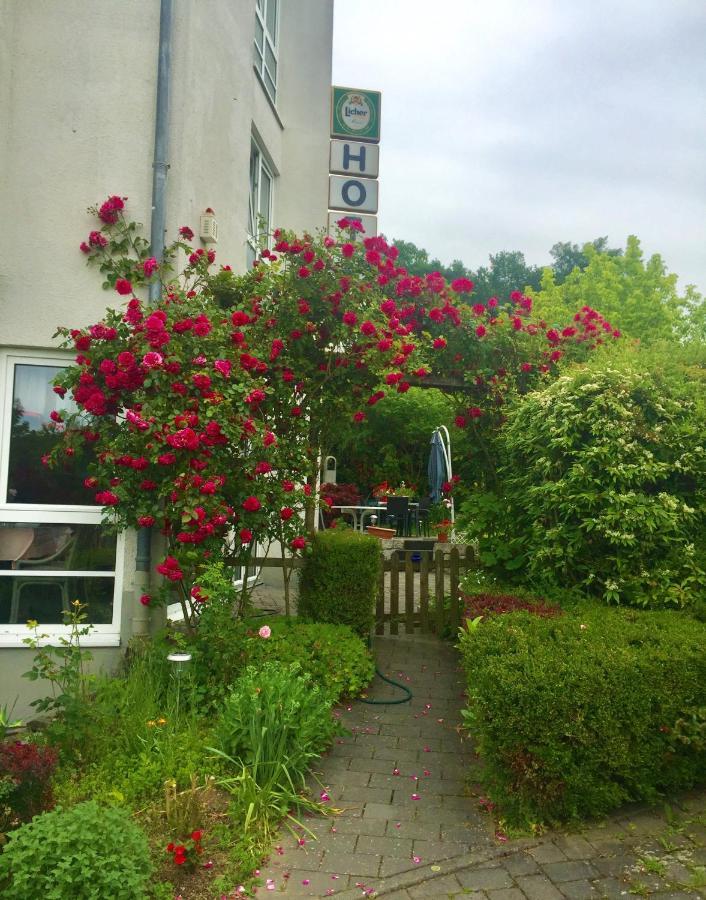 Hotel Garni Am Schaefersberg ニーダーンハウゼン エクステリア 写真